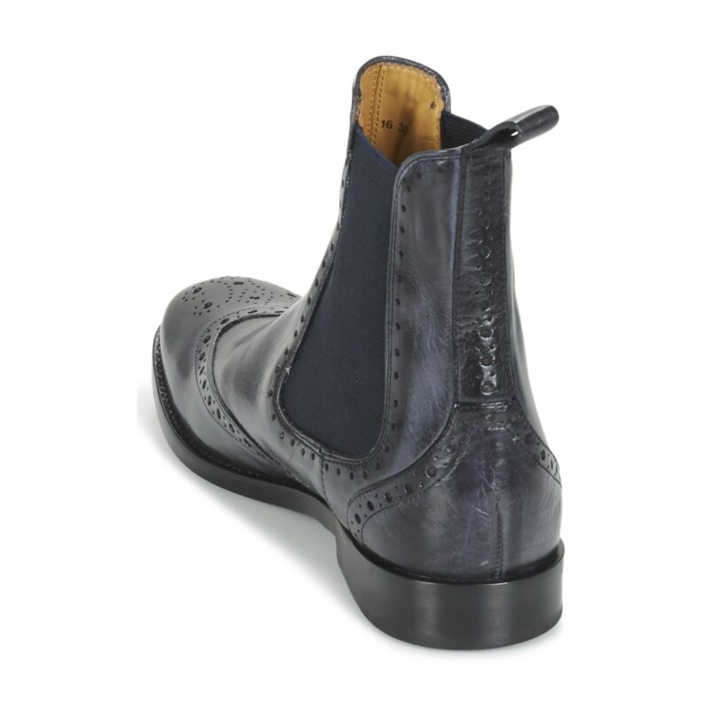 Melvin & Hamilton  AMELIE 16  Blu -  Stivaletti Donna - 5