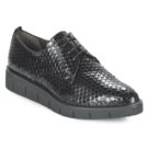 Perlato MEQUINI Nero Derby Donna - 1