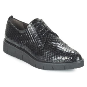 Perlato  MEQUINI  Nero Derby Donna