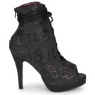 Iron Fist  LADIES MY DEAR  Nero Stivaletti Donna - 2