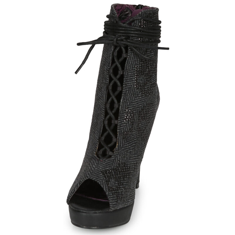 Iron Fist  LADIES MY DEAR  Nero Stivaletti Donna - 3