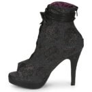 Iron Fist  LADIES MY DEAR  Nero Stivaletti Donna - 4
