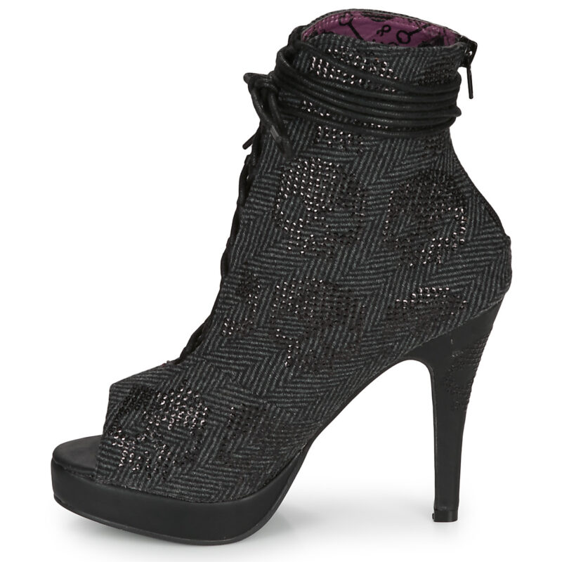 Iron Fist  LADIES MY DEAR  Nero Stivaletti Donna - 4