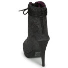 Iron Fist  LADIES MY DEAR  Nero Stivaletti Donna - 5