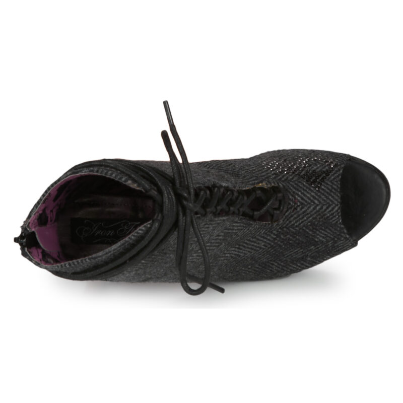 Iron Fist  LADIES MY DEAR  Nero Stivaletti Donna - 6