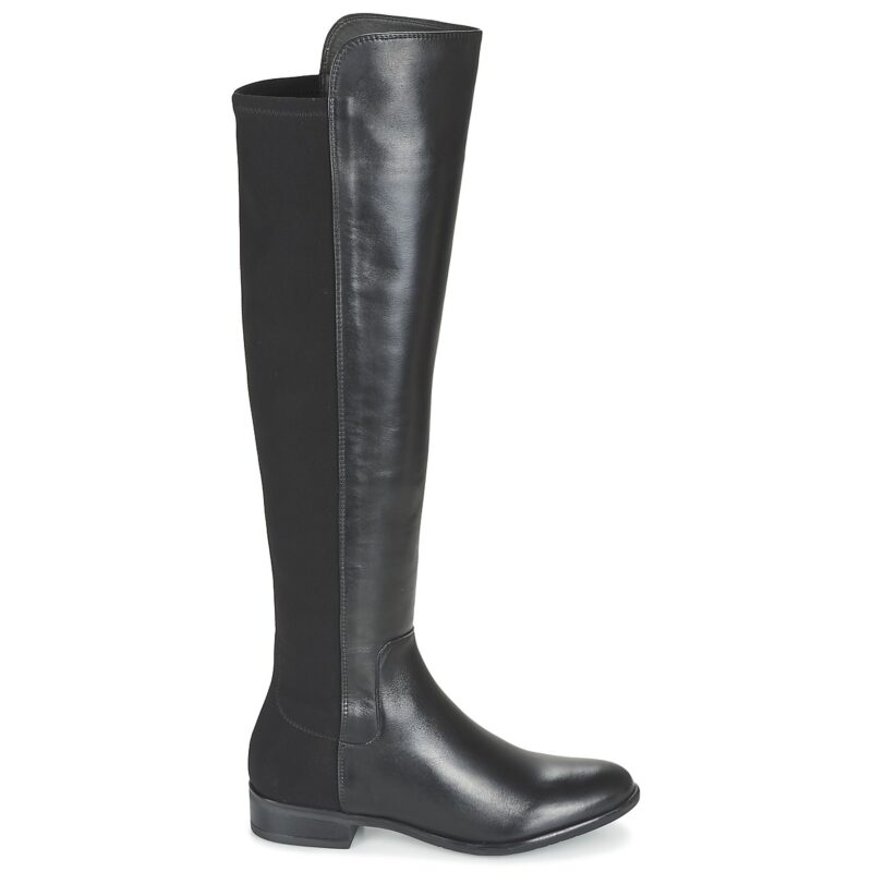 Clarks  CADDY BELLE  Nero -  Stivali a metà coscia Donna - 2