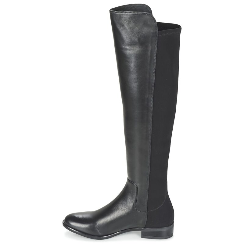 Clarks  CADDY BELLE  Nero -  Stivali a metà coscia Donna - 4