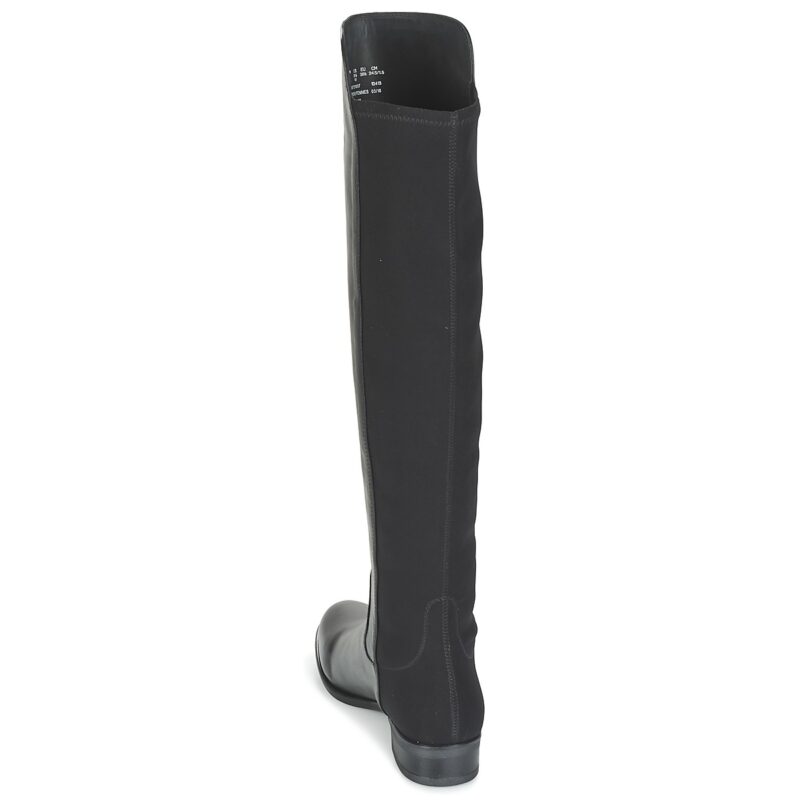 Clarks  CADDY BELLE  Nero -  Stivali a metà coscia Donna - 5