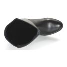 Clarks  CADDY BELLE  Nero -  Stivali a metà coscia Donna - 6
