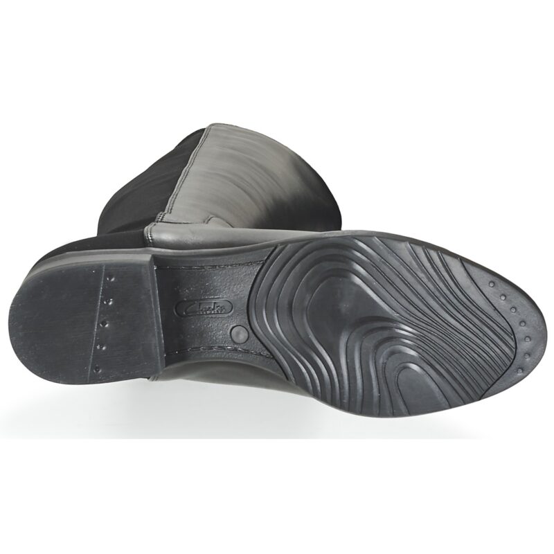 Clarks  CADDY BELLE  Nero -  Stivali a metà coscia Donna - 7