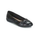 Clarks  FEYA ISLAND  Nero -  Ballerine Donna - 1