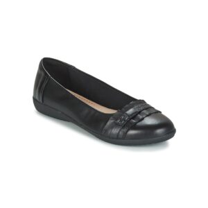 Clarks  FEYA ISLAND  Nero -  Ballerine Donna
