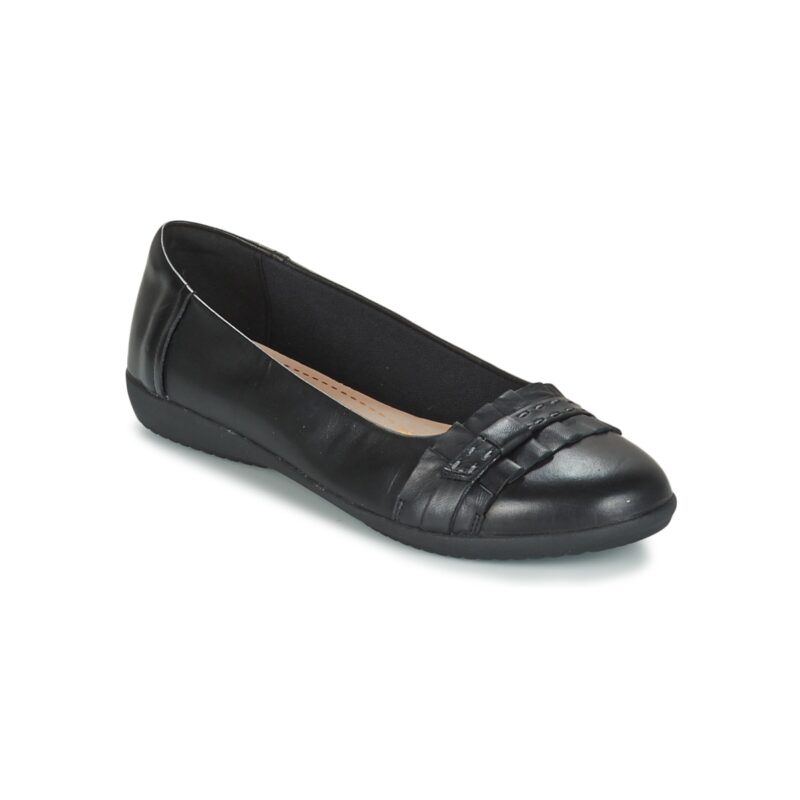 Clarks  FEYA ISLAND  Nero -  Ballerine Donna - 1