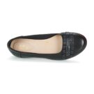 Clarks  FEYA ISLAND  Nero -  Ballerine Donna - 6