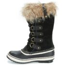 Sorel JOAN OF ARCTIC Nero Scarpe da neve Donna - 4