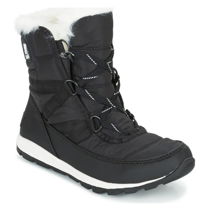 Sorel WHITNEY SHORT LACE Black Women's Boots - 1