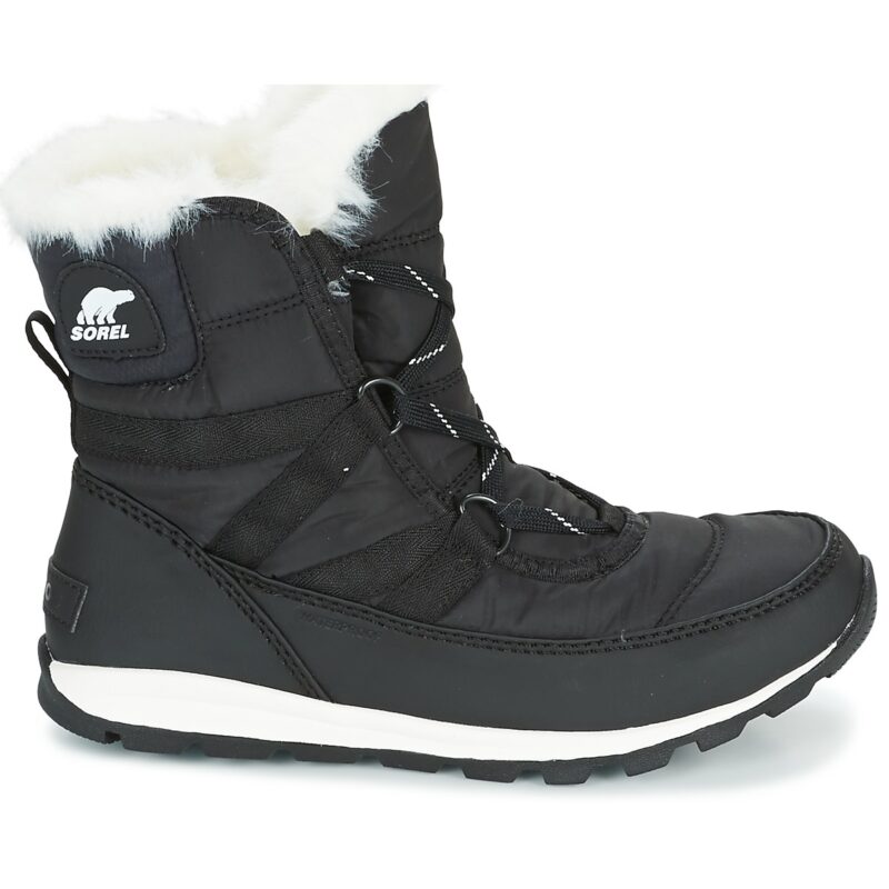 Sorel WHITNEY SHORT LACE Black Women's Boots - 2