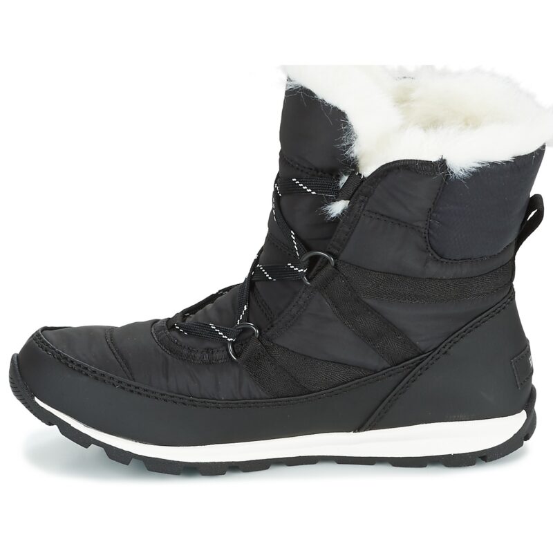 Sorel WHITNEY SHORT LACE Black Women's Boots - 4