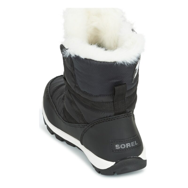 Sorel WHITNEY SHORT LACE Black Women's Boots - 5