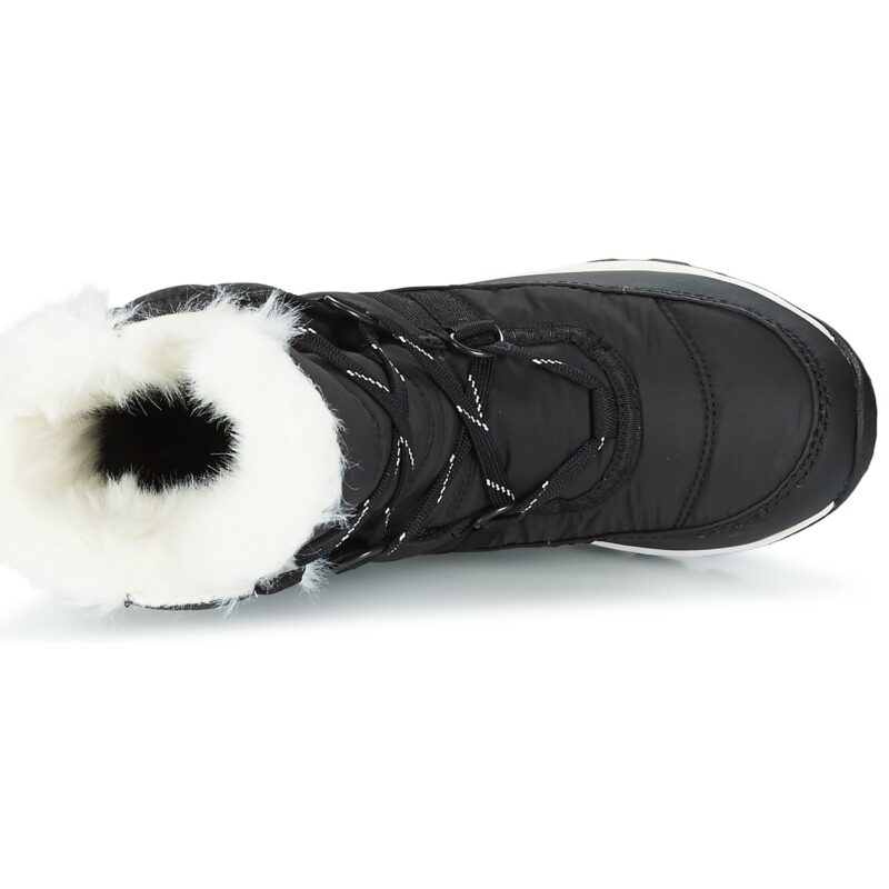 Sorel WHITNEY SHORT LACE Black Women's Boots - 6