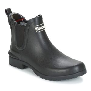 Barbour  WILTON  Nero -  Stivali da pioggia Donna