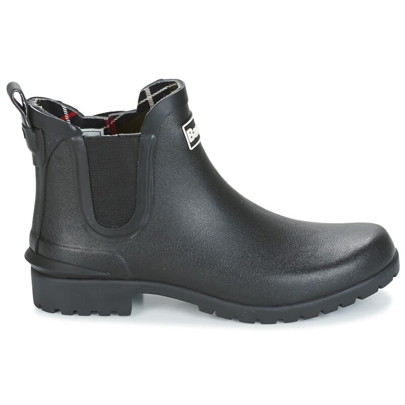 Barbour WILTON Nero Stivali da pioggia Donna - 2
