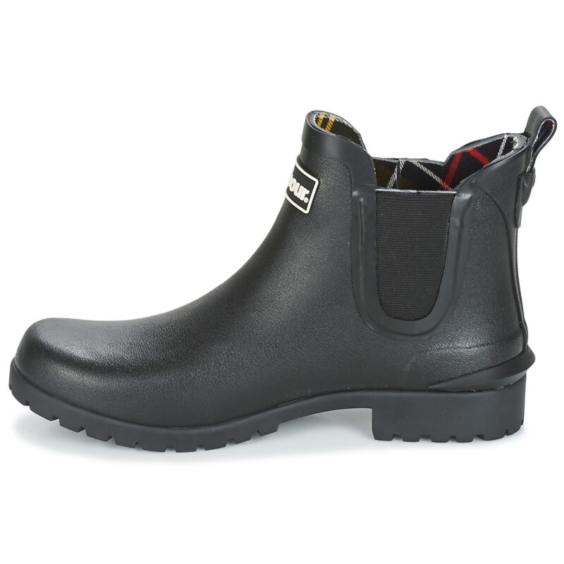 Barbour WILTON Nero Stivali da pioggia Donna - 4