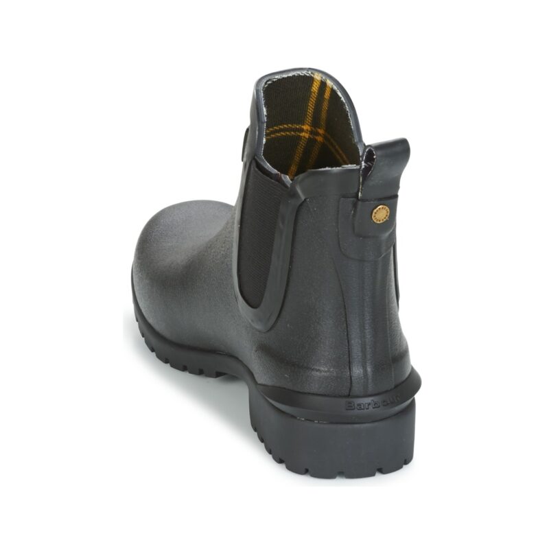 Barbour WILTON Nero Stivali da pioggia Donna - 5