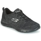 Skechers FLEX APPEAL HIGH ENERGY Noir Baskets basses Femme - 1