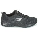 Skechers FLEX APPEAL HIGH ENERGY Noir Baskets basses Femme - 2