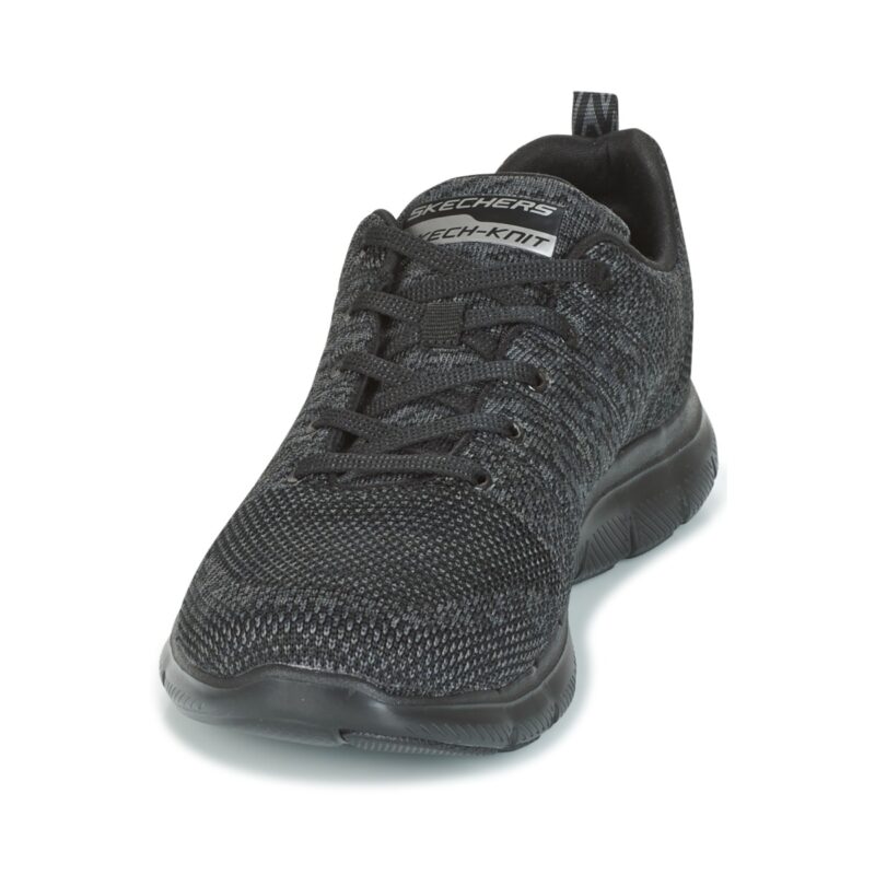 Skechers FLEX APPEAL HIGH ENERGY Noir Baskets basses Femme - 3