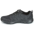 Skechers FLEX APPEAL HIGH ENERGY Noir Baskets basses Femme - 4