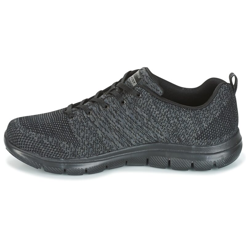 Skechers FLEX APPEAL HIGH ENERGY Noir Baskets basses Femme - 4