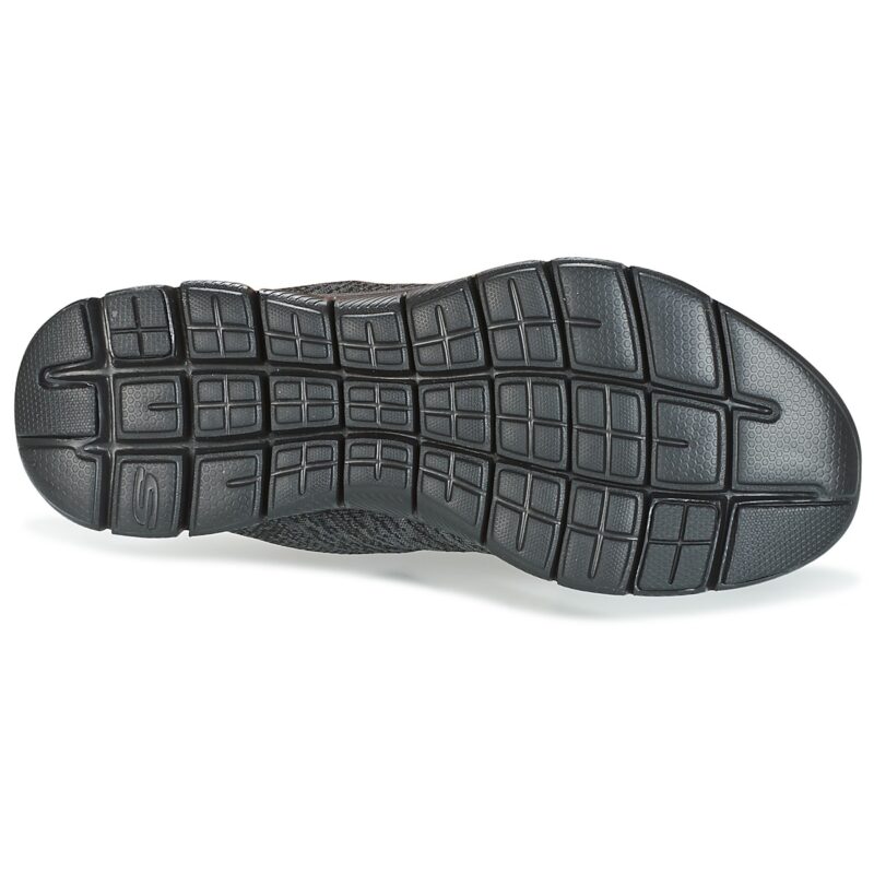 Skechers FLEX APPEAL HIGH ENERGY Noir Baskets basses Femme - 7