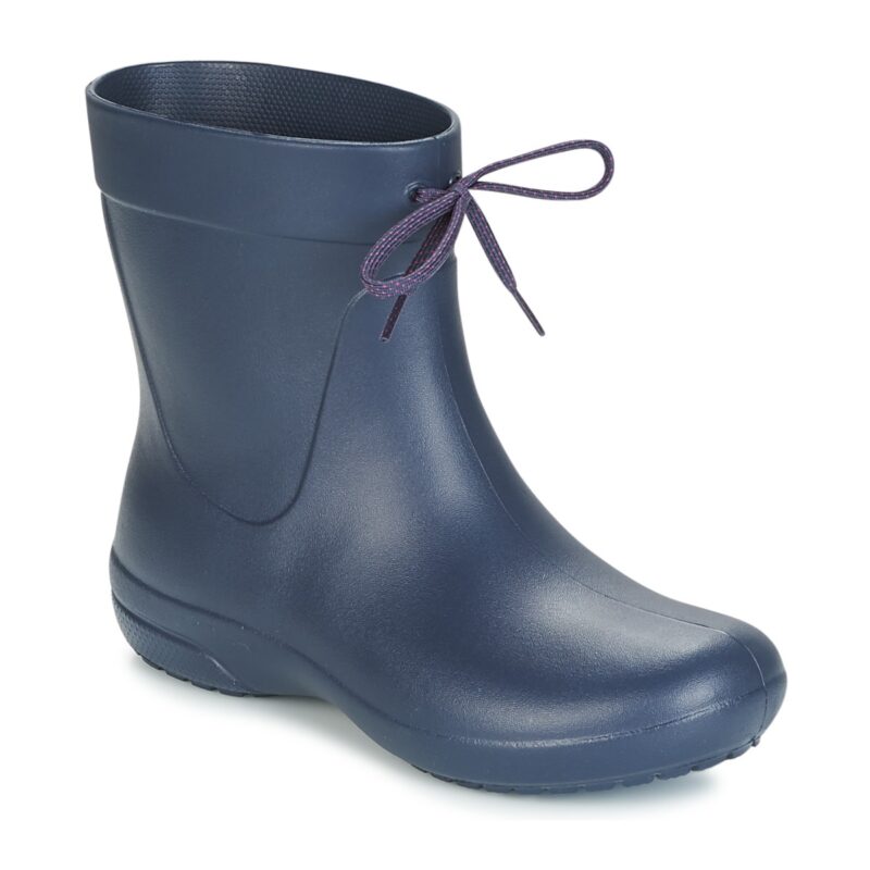 Crocs  FREESAIL SHORTY RAIN BOOT  Blu -  Stivali da pioggia Donna - 1