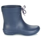 Crocs  FREESAIL SHORTY RAIN BOOT  Blu -  Stivali da pioggia Donna - 2