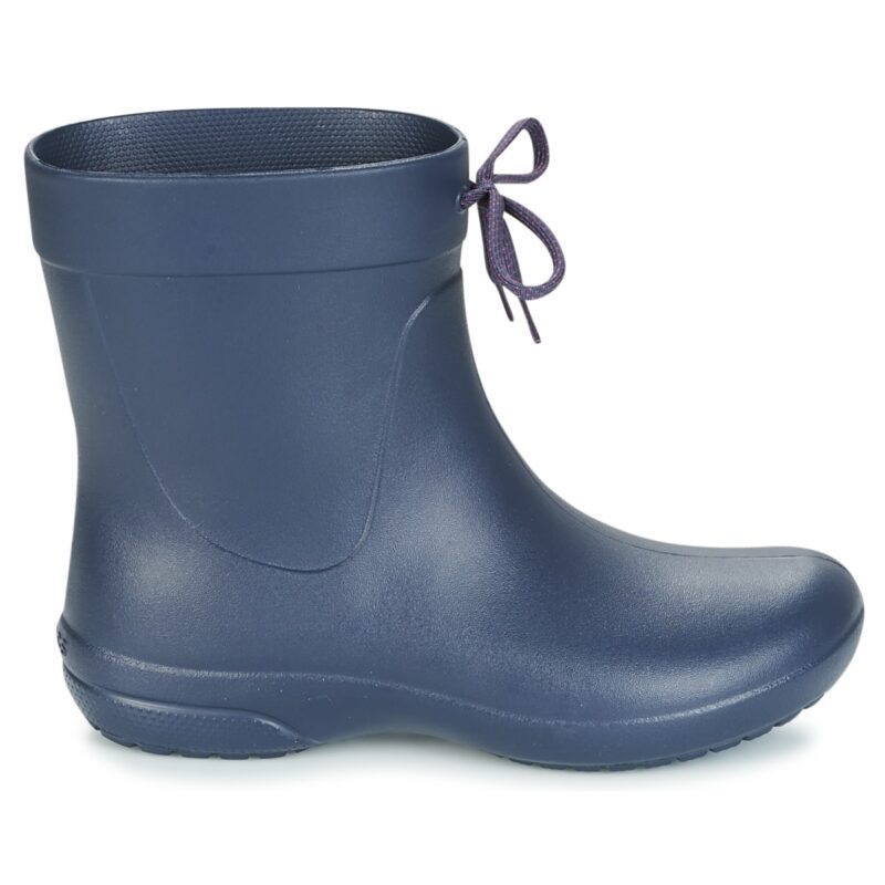 Crocs  FREESAIL SHORTY RAIN BOOT  Blu -  Stivali da pioggia Donna - 2