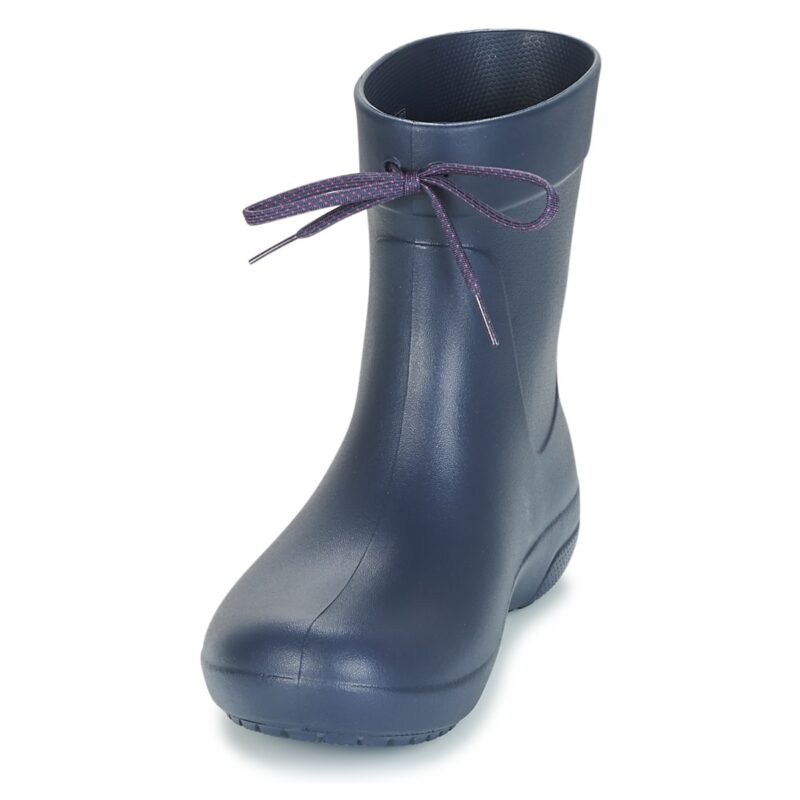 Crocs  FREESAIL SHORTY RAIN BOOT  Blu -  Stivali da pioggia Donna - 3