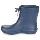 Crocs  FREESAIL SHORTY RAIN BOOT  Blu -  Stivali da pioggia Donna - 4