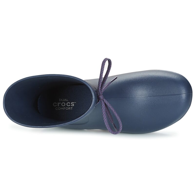 Crocs  FREESAIL SHORTY RAIN BOOT  Blu -  Stivali da pioggia Donna - 6