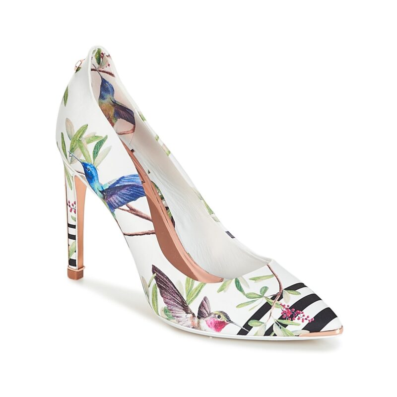 Ted Baker  HALLDEN  Bianco Décolleté Donna - 1