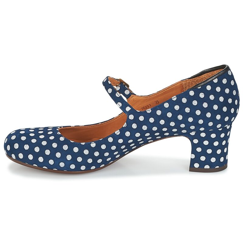 Chie Mihara  TROC  Blu -  Décolleté Donna - 4