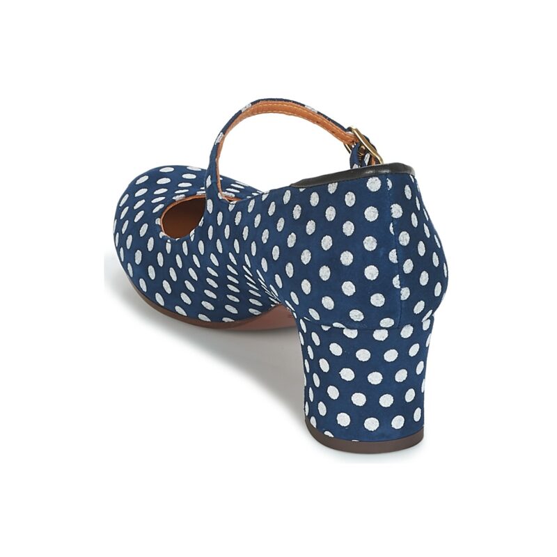 Chie Mihara  TROC  Blu -  Décolleté Donna - 5