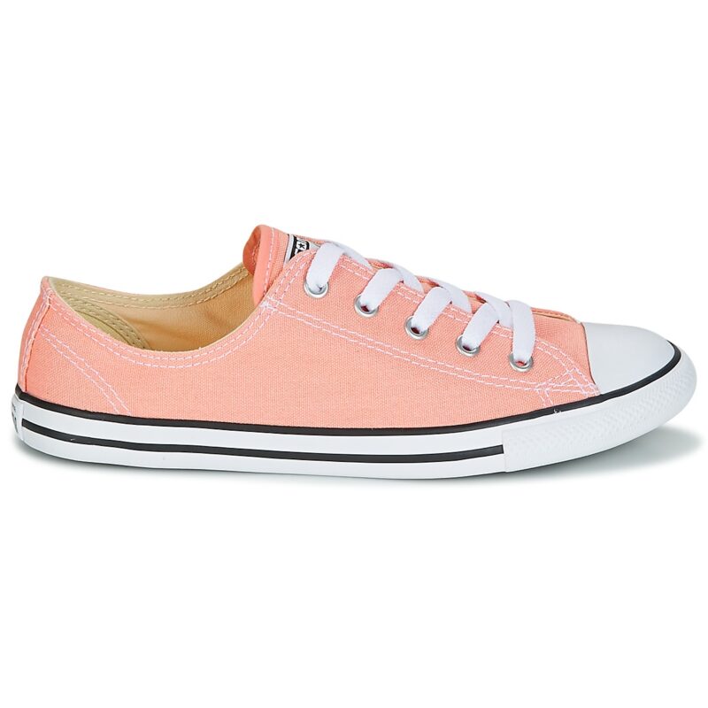 Converse  Chuck Taylor All Star Dainty Ox Canvas Color  Rosa -  Sneakers basse Donna - 2