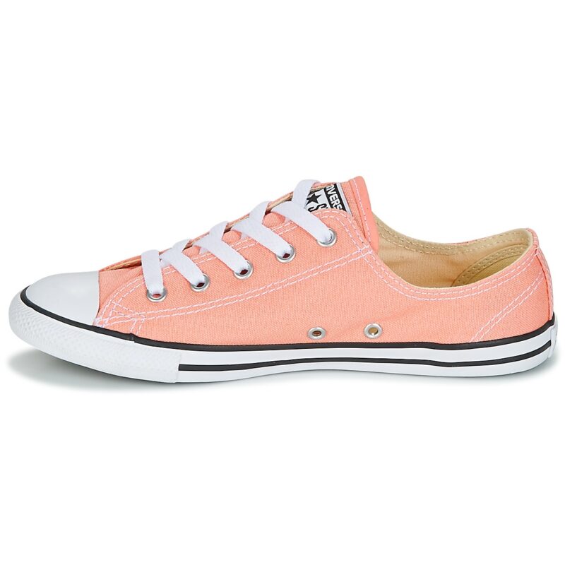 Converse  Chuck Taylor All Star Dainty Ox Canvas Color  Rosa -  Sneakers basse Donna - 4