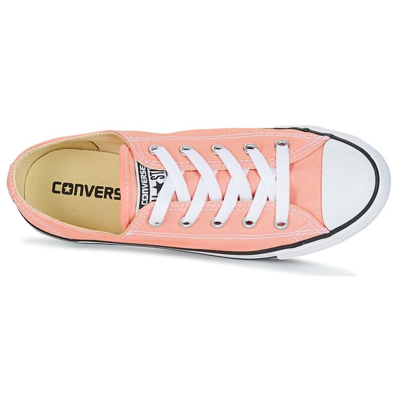 Converse  Chuck Taylor All Star Dainty Ox Canvas Color  Rosa -  Sneakers basse Donna - 6