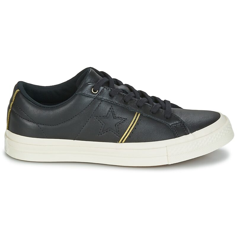 Converse  One Star  Nero -  Sneakers basse Donna - 2
