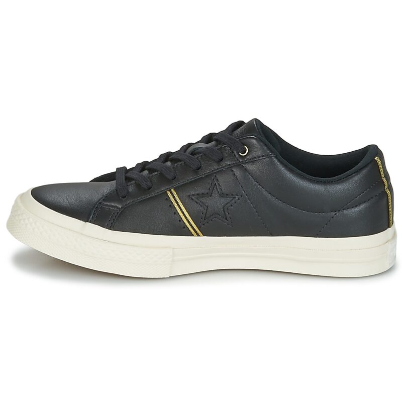 Converse  One Star  Nero -  Sneakers basse Donna - 4