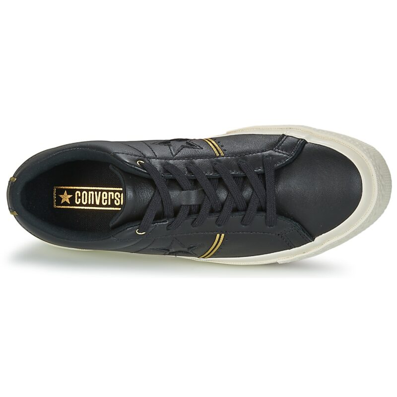 Converse  One Star  Nero -  Sneakers basse Donna - 6
