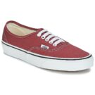 Vans Authentic Rosso Sneakers basse Donna - 1